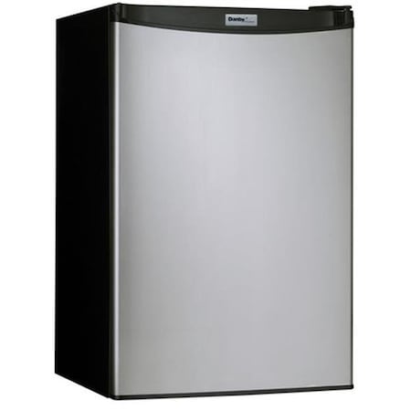 Danby Danby DAR044A6MDB 4.4 CF Compact Refrigerator; Pearl Metallic White DAR044A6MDB